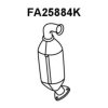 VENEPORTE FA25884K Catalytic Converter